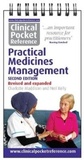 Cover: Clinical Pocket Reference Practical Medicines Management - Clinical Pocket Reference