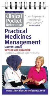 Enlarge image Cover: Clinical Pocket Reference Practical Medicines Management - Clinical Pocket Reference