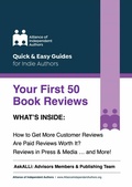 Cover: Your First 50 Book Reviews - Publishdrive
