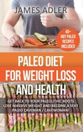 Cover: Paleo Diet For Weight Loss and Health - Your Wellness Books