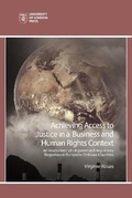 Abbildung von: Achieving Access to Justice in a Business and Human Rights Context - University of London Press