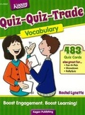 Cover: Quiz-Quiz -Trade - Vocabulary - Kagan Publishing