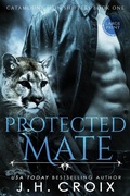 Cover: Protected Mate - Frisky Fox Publishing, LLC