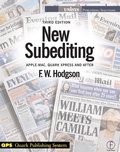 Cover: New Subediting - Routledge