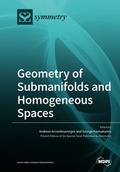 Cover: Geometry of Submanifolds and Homogeneous Spaces - MDPI