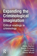 Cover: Expanding the Criminological Imagination - Willan Publishing