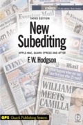 Cover: New Subediting - Routledge