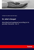 Cover: St. John's Gospel - Hansebooks