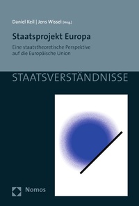 Abbildung von: Staatsprojekt Europa - Nomos
