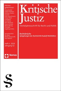 Abbildung von: Rechtsbrüche - Nomos