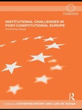 Cover: Institutional Challenges in Post-Constitutional Europe - Routledge
