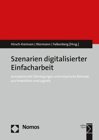 Abbildung von: Szenarien digitalisierter Einfacharbeit - Nomos