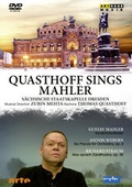 Cover: Quasthoff sings Mahler - Monarda Music