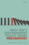 Cover: Why Isn't Government Policy More Preventive? - OUP eBook