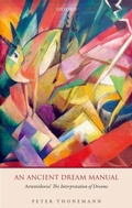 Cover: An Ancient Dream Manual - OUP eBook
