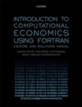 Cover: Introduction to Computational Economics Using Fortran - OUP eBook