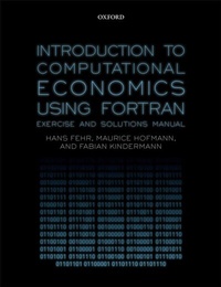 Abbildung von: Introduction to Computational Economics Using Fortran - OUP eBook