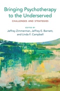 Cover: Bringing Psychotherapy to the Underserved - OUP eBook