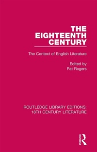 Enlarge image Cover: The Eighteenth Century - Routledge
