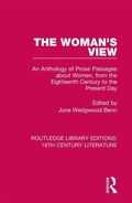 Cover: The Woman's View - Routledge