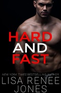 Cover: Hard and Fast (Games Played, #1) - Julie Patra Publishing