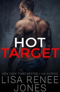 Cover: Hot Target (Games Played, #2) - Julie Patra Publishing