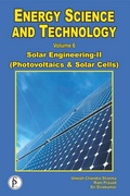 Cover: Energy Science And Technology, Solar Engineering-II (Photovoltaics And Solar Cells) - Studium Press
