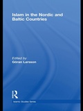 Cover: Islam in the Nordic and Baltic Countries - Routledge