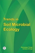 Cover: Trends In Soil Microbial Ecology - Studium Press