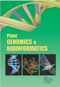 Cover: Plant Genomics And Bioinformatics - Studium Press