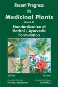 Cover: Recent Progress In Medicinal Plants (Standardization Of Herbal / Ayurvedic Formulations) - Studium Press