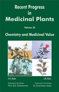 Cover: Recent Progress In Medicinal Plants (Chemistry And Medicinal Value) - Studium Press