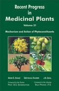 Cover: Recent Progress In Medicinal Plants (Mechanism And Action Of Phytoconstituents) - Studium Press