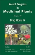 Cover: Recent Progress In Medicinal Plants (Drug Plants IV) - Studium Press
