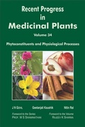 Cover: Recent Progress In Medicinal Plants (Phytoconstituents And Physiological Processes) - Studium Press
