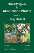 Cover: Recent Progress In Medicinal Plants (Drug Plants Part- III) - Studium Press