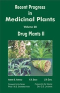 Cover: Recent Progress In Medicinal Plants (Drug Plants II) - Studium Press