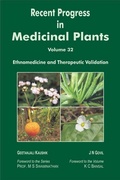 Cover: Recent Progress In Medicinal Plants (Ethnomedicine And Therapeutic Validation) - Studium Press