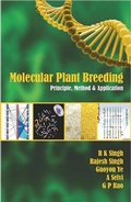 Cover: Molecular Plant Breeding: Principle, Method And Application - Studium Press