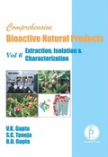 Cover: Comprehensive Bioactive Natural Products (Extraction, Isolation & Characterization) - Studium Press