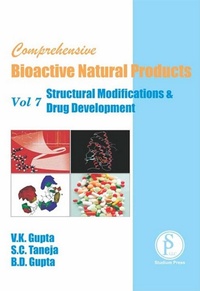 Enlarge image Cover: Comprehensive Bioactive Natural Products (Structural Modifications And Drug Development) - Studium Press