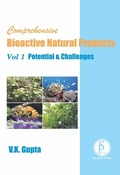 Cover: Comprehensive Bioactive Natural Products (Potential & Challenges) - Studium Press