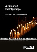 Cover: Dark Tourism and Pilgrimage - CABI Publishing