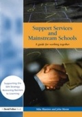 Cover: Support Services and Mainstream Schools - David Fulton Publishers Ltd