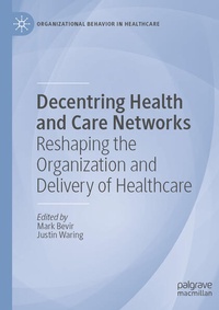 Enlarge image Cover: Decentring Health and Care Networks - Palgrave Macmillan