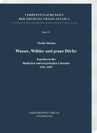 Abbildung von: Wasser, Wälder und graue Dörfer - Harrassowitz Verlag