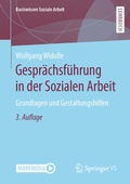 Cover: Gespr&auml;chsf&uuml;hrung in der Sozialen Arbeit - Springer VS