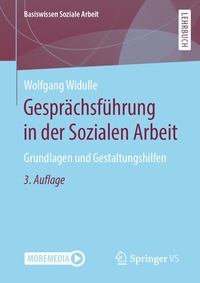 Abbildung von: Gesprächsführung in der Sozialen Arbeit - Springer VS