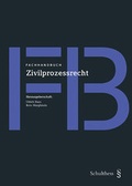 Abbildung von: Fachhandbuch / Fachhandbuch Zivilprozessrecht - Schulthess Juristische Medien