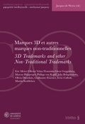 Cover: Marques 3D et autres marques non-traditionnelles - Schulthess Juristische Medien
